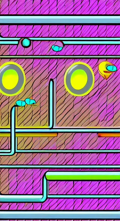 Image similar to cool laser theme flappy bird style app background, digital art, award winning