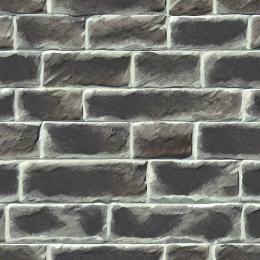 Image similar to stone brick, the sims 4 art style texture
