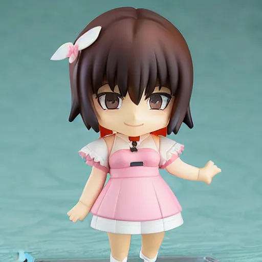 Image similar to nendoroid of cute girl