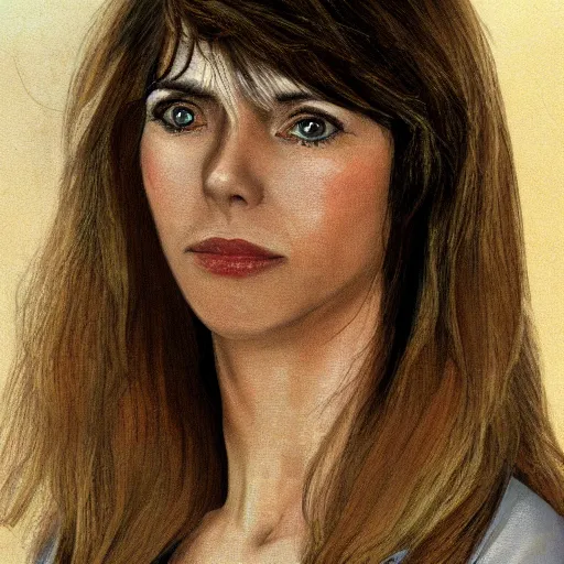 Image similar to elizabeth kemp when she was 2 5 years old, photorealistic, 8 k