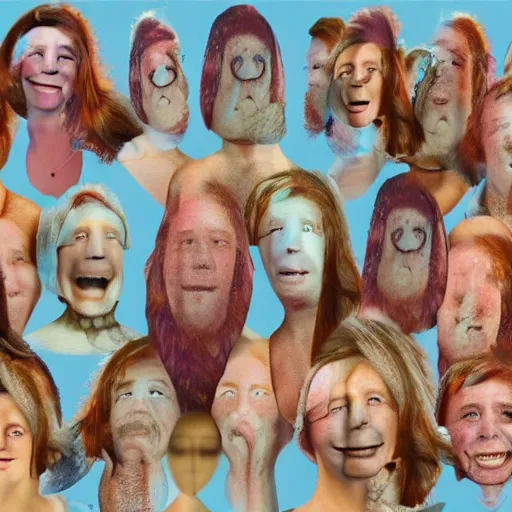 Image similar to weirdest image ever created by an ai, no human ever will understand it