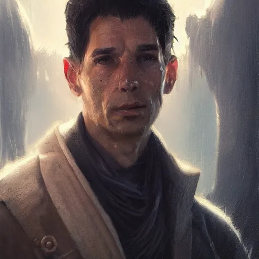 Image similar to portrait of a man by greg rutkowski, james holden from the expanse book series, highly detailed portrait, scifi, digital painting, artstation, concept art, smooth, sharp foccus ilustration, artstation hq