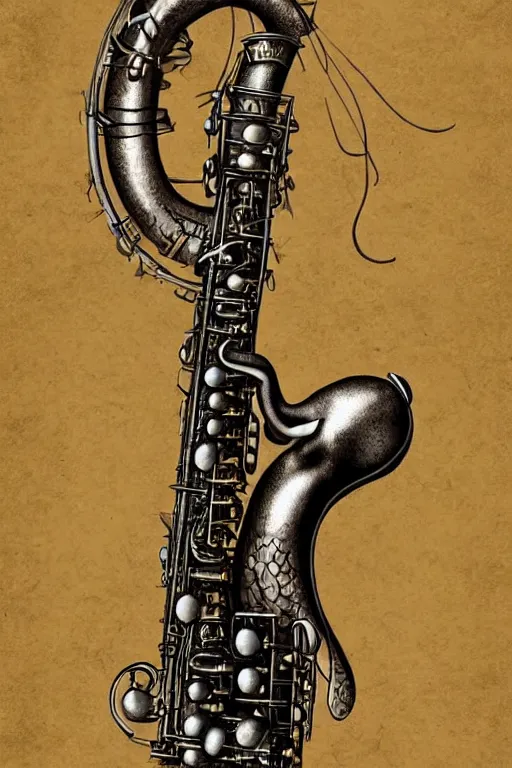 Image similar to beautiful highly detailed elephant palying saxophone, trending on artstation