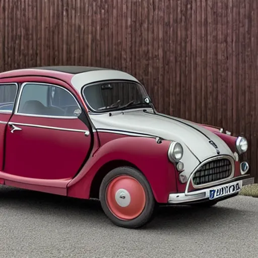 Prompt: 2021 morris minor