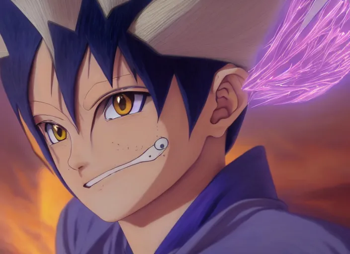 Prompt: highly detailed portrait of yugi moto, in zatch bell!, stephen bliss, 8 k, unreal engine, fantasy art by greg rutkowski, loish, rhads, ferdinand knab, makoto shinkai and lois van baarle, ilya kuvshinov, rossdraws, tom bagshaw, global illumination, radiant light, detailed and intricate environment