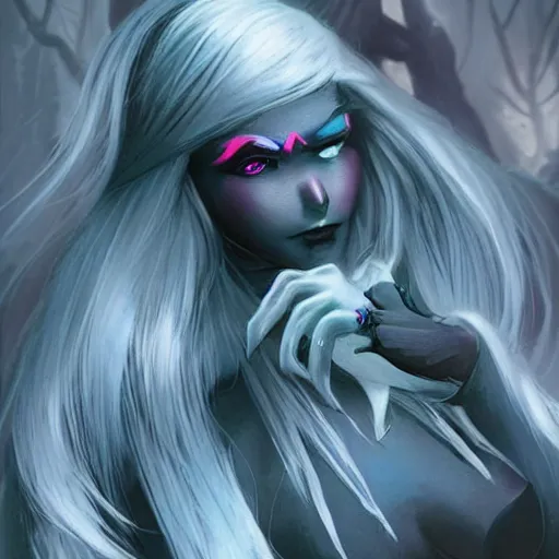 Image similar to Drow