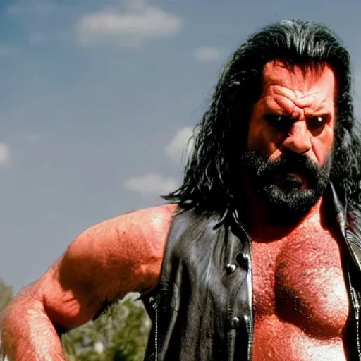 Image similar to Lobo the Main Man, movie still