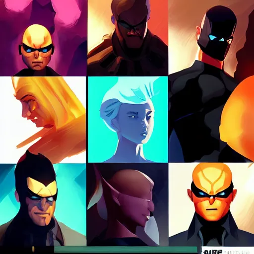 Image similar to face icon stylized minimalist x - men, loftis, cory behance hd by jesper ejsing, by rhads, makoto shinkai and lois van baarle, ilya kuvshinov, rossdraws global illumination