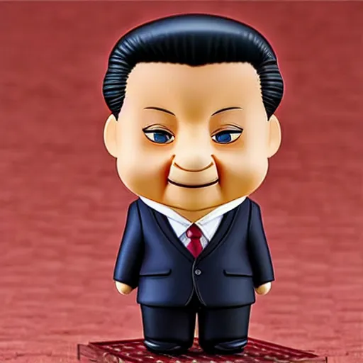 Image similar to xi jinping nendoroid