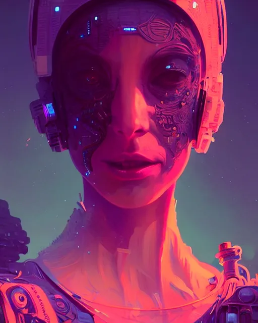 Image similar to portrait of a beautiful woman monster astronaut, intricate abstract. cyberpunk, intricate artwork, bathed in light, octane render, unreal engine, gaudy colors, greg rutkowski, loish, rhads, beeple, makoto shinkai and lois van baarle, ilya kuvshinov, rossdraws, tom bagshaw, alphonse mucha, global illumination