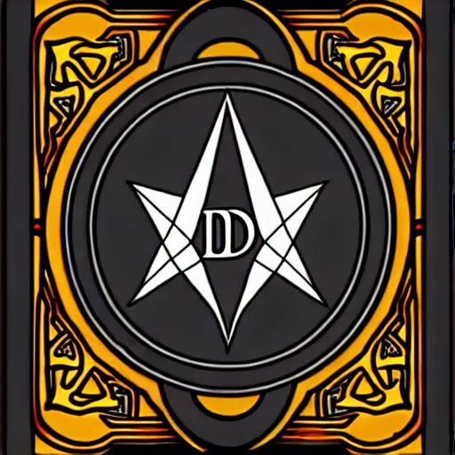 Prompt: d & d token border, freely available on dndbeyond