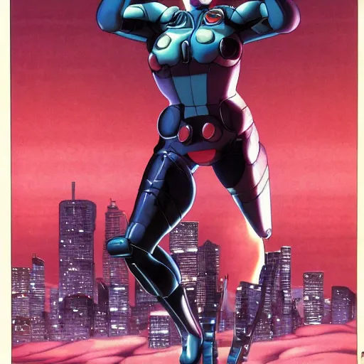 Image similar to laughing man, ghost in the shell, anime, by clyde caldwell, trending on deviantart