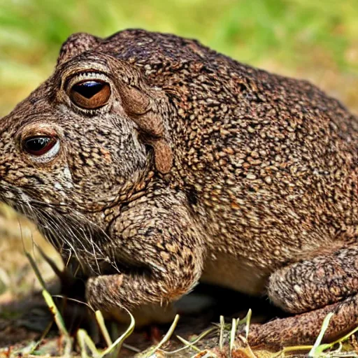 Image similar to the representative from alabama, a man with the physical characteristics of a jackrabbit and a toad