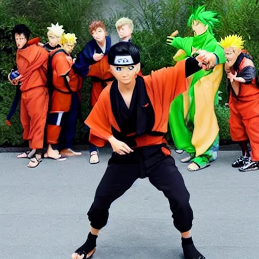 Prompt: Naruto in real life