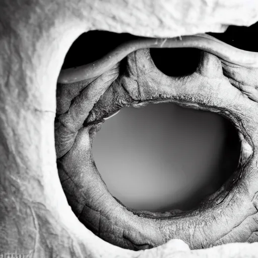 Prompt: A photograph of a monster looking out from under your bed, 4K UHD, amazing quality, scary