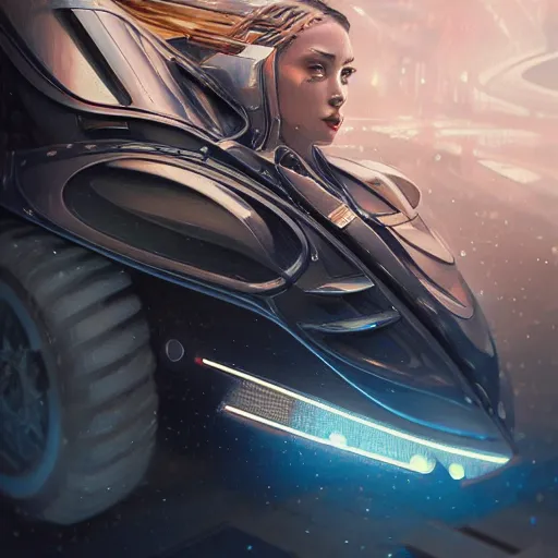 Image similar to Ultra realistic illustration of Futuristic Race Car cyberpunk, sci-fi, fantasy, intricate, elegant, highly detailed, digital painting, artstation, concept art, smooth, sharp focus, illustration, dramatic lighting, art by artgerm and greg rutkowski and alphonse mucha