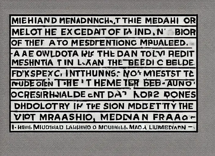 Image similar to 'The medium is the message', a quote from Understanding Media: The Extensions of Man by Marshall McLuhan