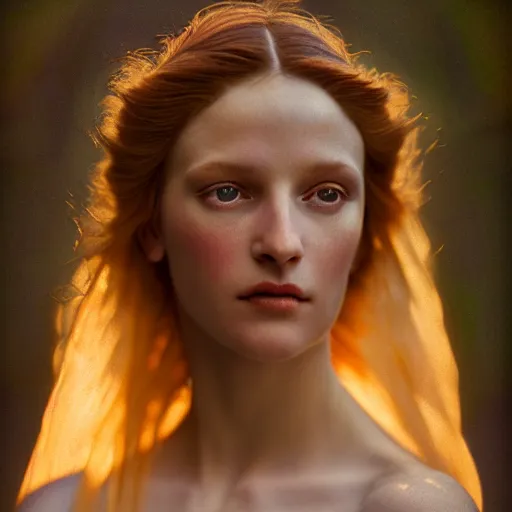 Prompt: photographic portrait of a stunningly beautiful renaissance art nouveau art deco female in soft dreamy light at sunset, contemporary fashion shoot, by edward robert hughes, annie leibovitz and steve mccurry, david lazar, jimmy nelsson, breathtaking, 8 k resolution, extremely detailed, beautiful, establishing shot, artistic, hyperrealistic, beautiful face, octane render