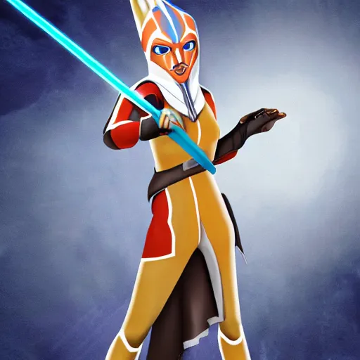 Image similar to ahsoka tano