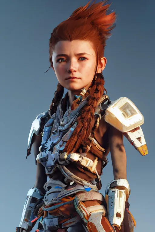 Image similar to combination suit armor aloy horizon forbidden west horizon zero dawn robot ninja mask helmet backpack tribal, aesthetic octane render, 8 k hd resolution, by ilya kuvshinov and cushart krentz and gilleard james radiating a glowing aura cgi rtx 2 0 2 2