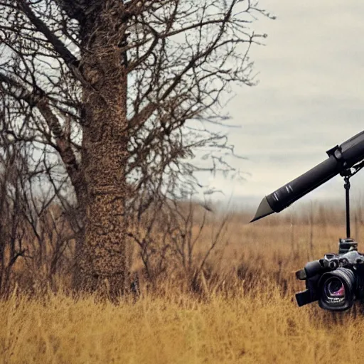 Image similar to a rocket launcher deer animal beast, huge, powerful, scary, anger, rage, canon eos c 3 0 0, ƒ 1. 8, 3 5 mm