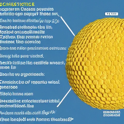 Prompt: an Dyson sphere made of cheese scientific theory simulation