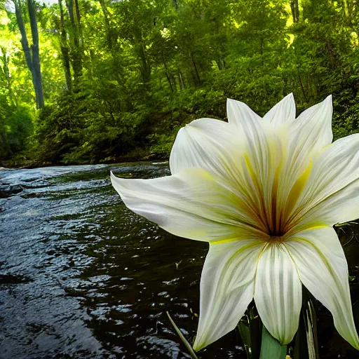 Image similar to cahaba river alabama, hymenocallis coronaria,