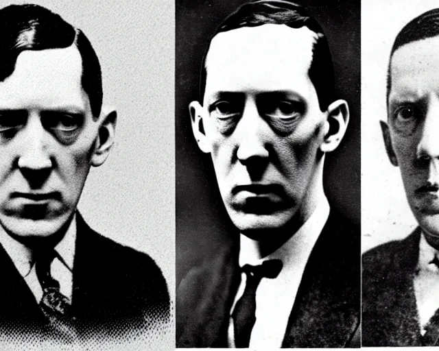 Image similar to h. p. lovecraft