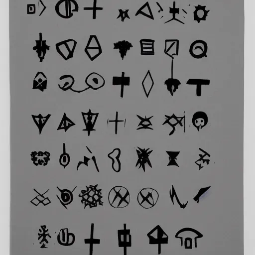 Image similar to two - dimensional and ambiguous practices place the list of inconceivable symbols, by the means of progressively migrated shapes, a statement has been marginalised visibly by offline reference point