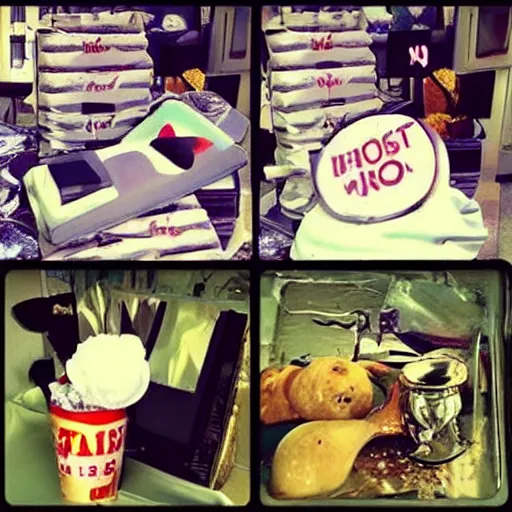 Image similar to the most random things ever.