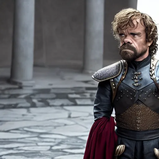 Prompt: jean-claude van damme as tyrion lannister