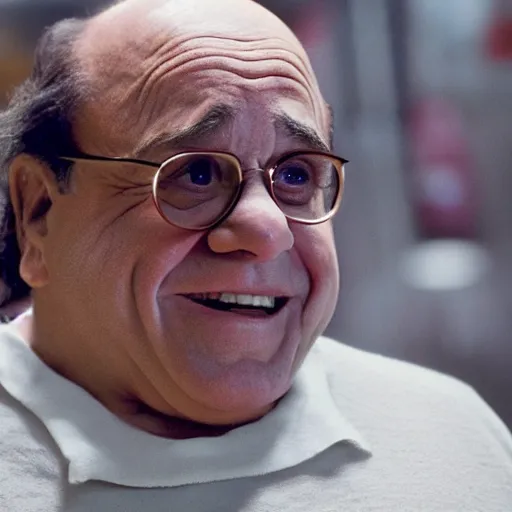 Image similar to danny devito in star wars, 8k resolution, full HD, cinematic lighting, award winning, anatomically correct