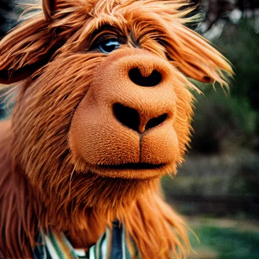 realistic photographic portrait of ALF, cinematic | Stable Diffusion ...