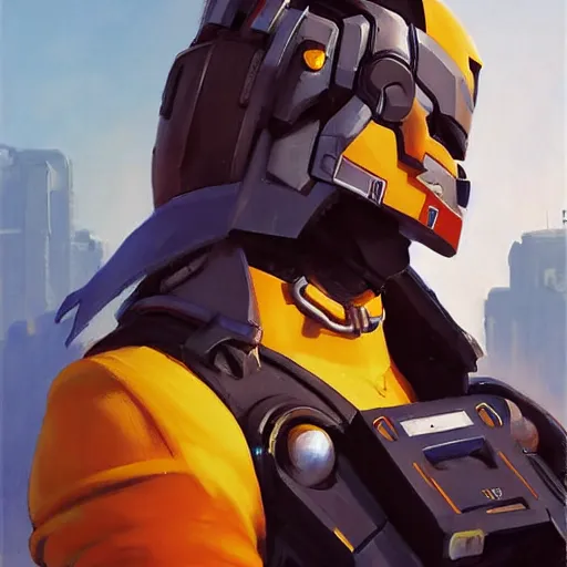 Prompt: greg manchess portrait painting of k 2 s 0 as overwatch character, medium shot, asymmetrical, profile picture, organic painting, sunny day, matte painting, bold shapes, hard edges, street art, trending on artstation, by huang guangjian and gil elvgren and sachin teng