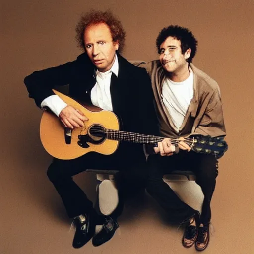 Image similar to “ simon and Garfunkel”