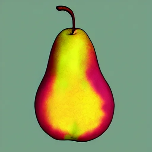 Prompt: anime pear