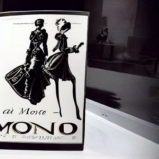 Image similar to a chair in the shape of mont blanc lady emblem, perfume advertising