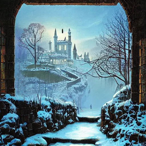 Image similar to Winterfell by Darrell k sweet