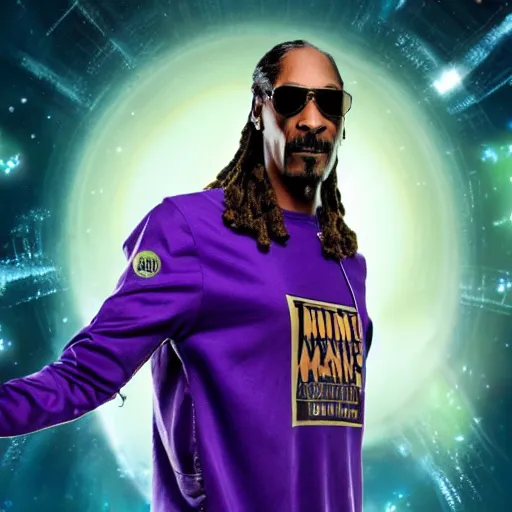 Image similar to snoop dog as thanos, realistic, 8 k,