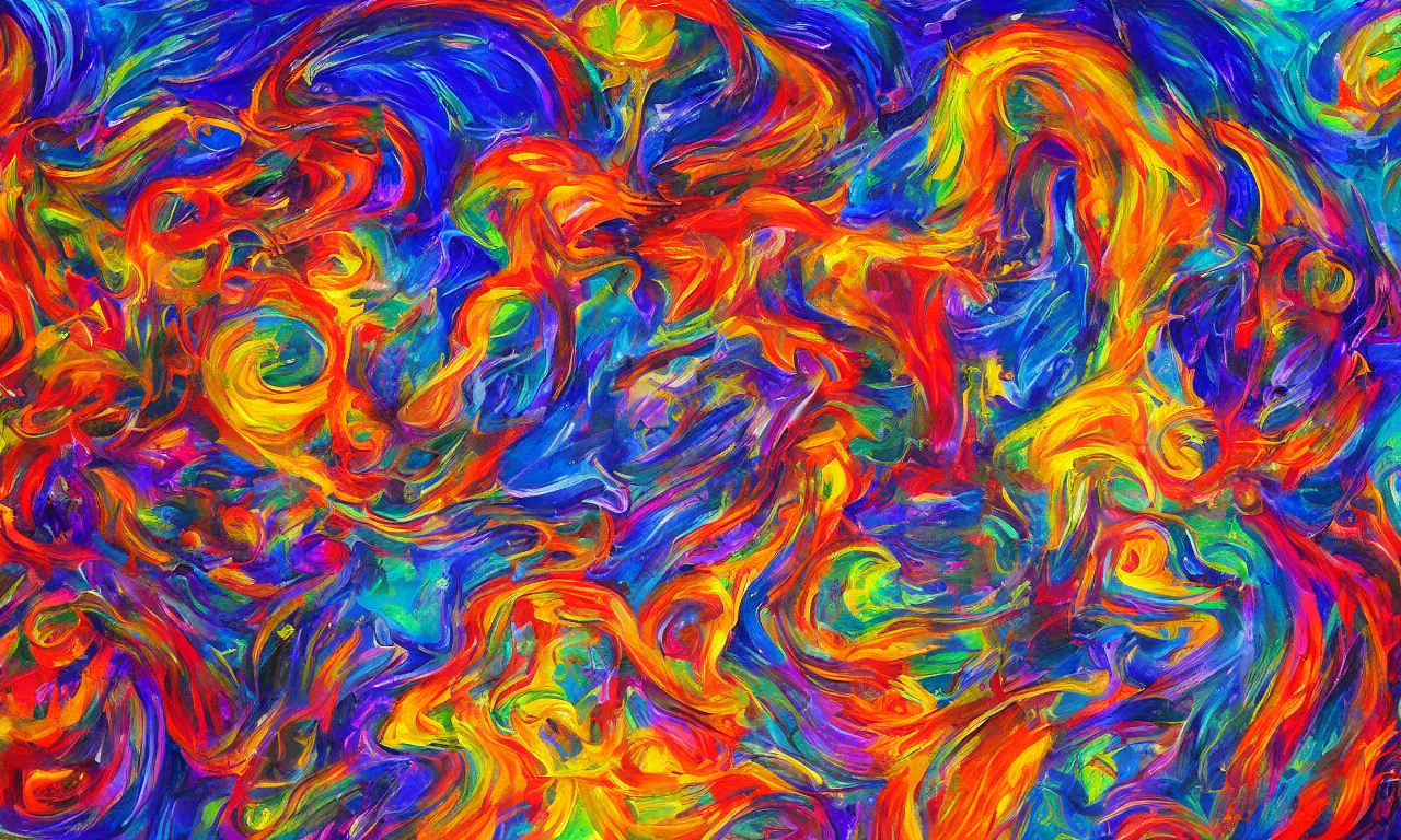 Image similar to digital mind trips inspired by liberal spiritual dimensions, oil painting