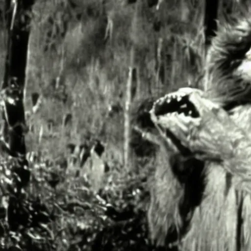 Image similar to film still of a werewolf asking for food in the wolf man 1 9 4 1