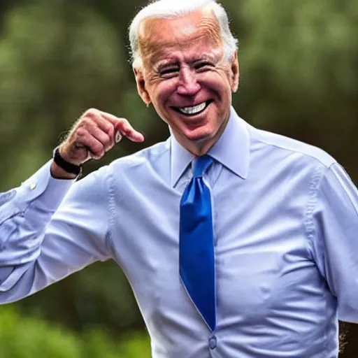 Prompt: Joe Biden as a tank