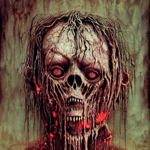 Image similar to acid rich colors, giger beksinski gammell horror king chaos, bleeding colors, big budget movie scene, horror reality, award winning photograph, cinematic lighting, realistic!, hyperrealism, realistic refine flavor, real polaroid picture