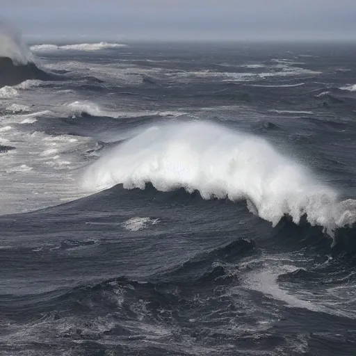 Image similar to plarp storm wipes out the entire west coast of the U.S.