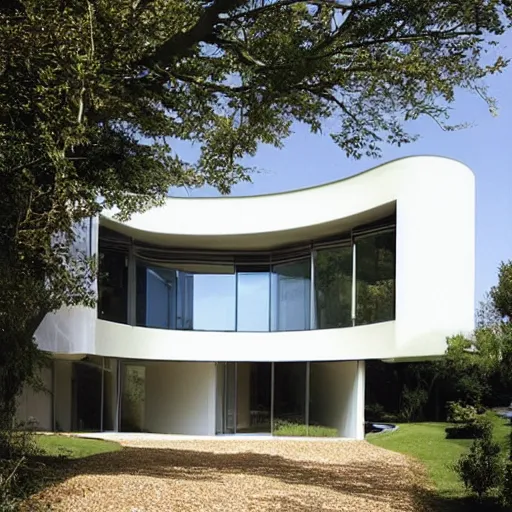 Image similar to house designed by norman foster