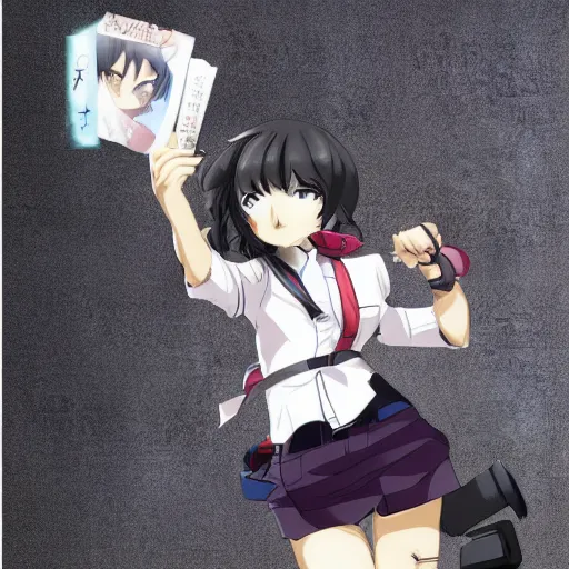 Image similar to Persona 3 Portable Female Protagonist Kotone Shiomi Anime