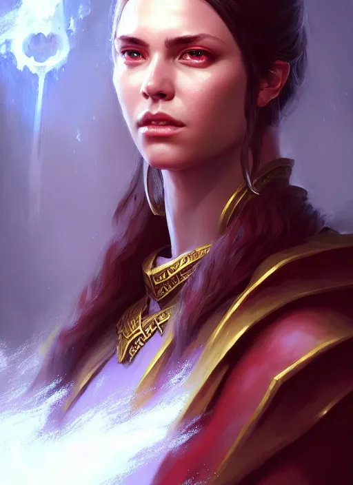 Image similar to a _ fantasy _ style _ portrait _ painting _ of god rpg dnd oil _ painting _ unreal _ 5 _ daz. _ rpg _ portrait _ extremely _ detailed _ artgerm _ greg _ rutkowski _ greg