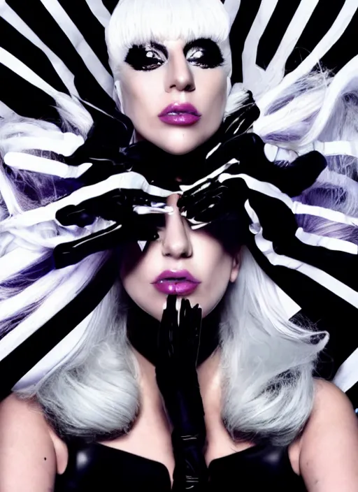 Image similar to lady gaga the fame 2 0 0 8 photoshoot, poker face, just dance, eh eh, aaron fallon, peter henket, warwick saint, candice lawler highly realistic. high resolution. highly detailed. dramatic. 8 k. 4 k.