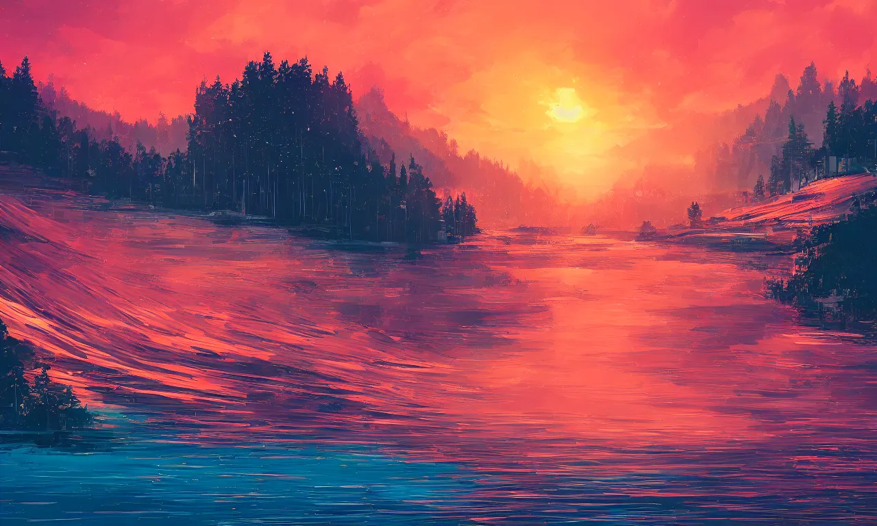 Image similar to alena aenami artworks in 4 k