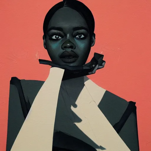 Image similar to Elle Fanning in Mad Men picture by Sachin Teng, asymmetrical, dark vibes, Realistic Painting , Organic painting, Matte Painting, geometric shapes, hard edges, graffiti, street art:2 by Sachin Teng:4